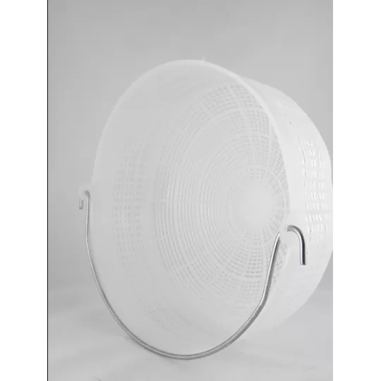 Plastikinis sietinis krepšys 26 cm diametro|Rankiniam filtravimui