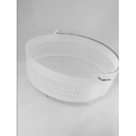 Plastikinis sietinis krepšys 26 cm diametro|Rankiniam filtravimui