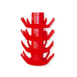 Prailginimo elementas butelių džiovyklai