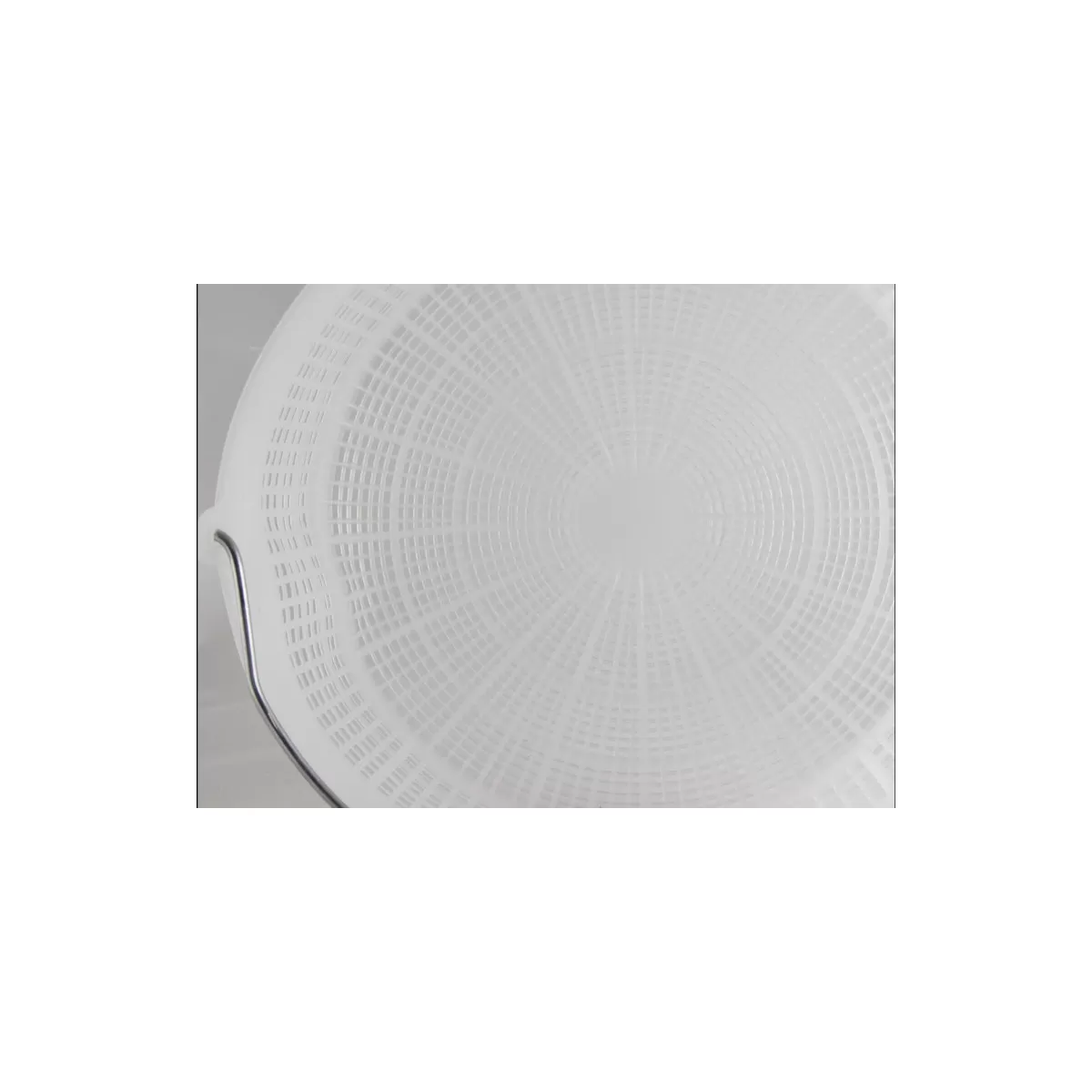 Plastikinis sietinis krepšys 26 cm diametro|Rankiniam filtravimui