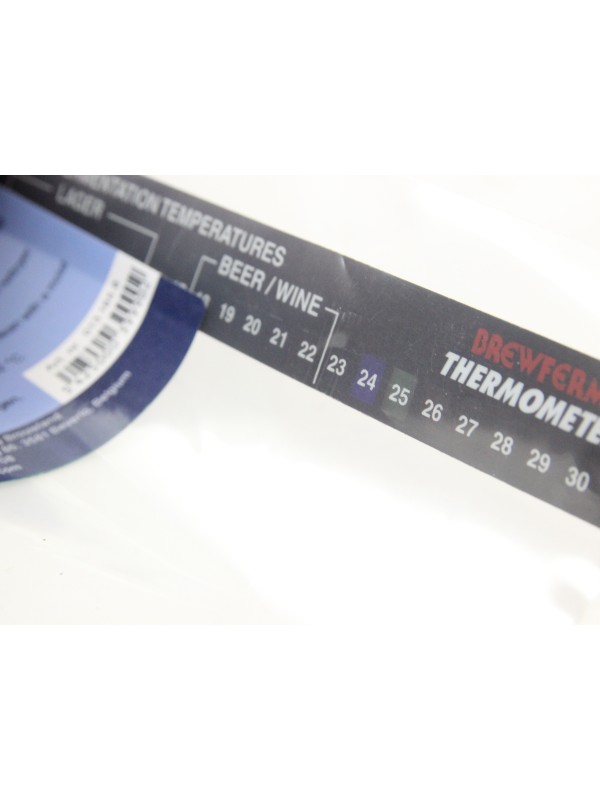 Skystų kristalų termometras 0-32°C BREWFERM