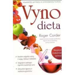 Vyno dieta, Roger Corder