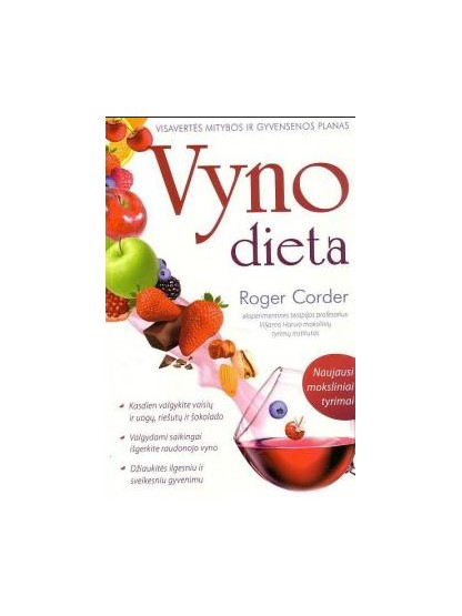 Vyno dieta, Roger Corder