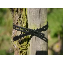 Šakų tvirtinimo raištis su viela 10cm 1000 vnt.|Vynmedžių tvirtinimui