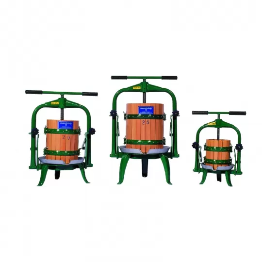 Sulčiaspaudė (presas) STAR25 su nerudyjančio plieno narvu|Rankiniai presai