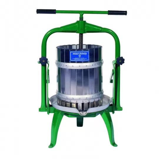 Sulčiaspaudė (presas) STAR25 su nerudyjančio plieno narvu|Rankiniai presai