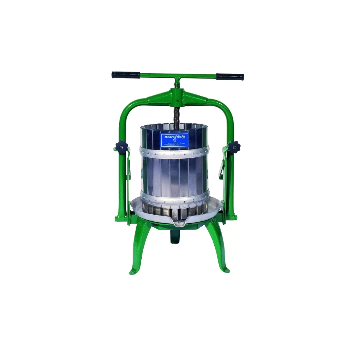 Sulčiaspaudė (presas) STAR25 su nerudyjančio plieno narvu|Rankiniai presai