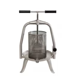 Sulčių presas iš nerūdijančio plieno 9 l