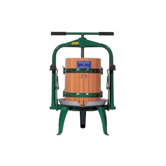 Sulčiaspaudė (presas) STAR25 su nerudyjančio plieno narvu|Rankiniai presai