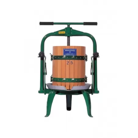 Sulčiaspaudė (presas) STAR25 su nerudyjančio plieno narvu|Rankiniai presai