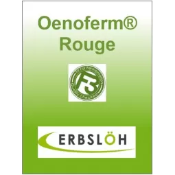 Sausos vyno mielės RougeF3 Erbslöh