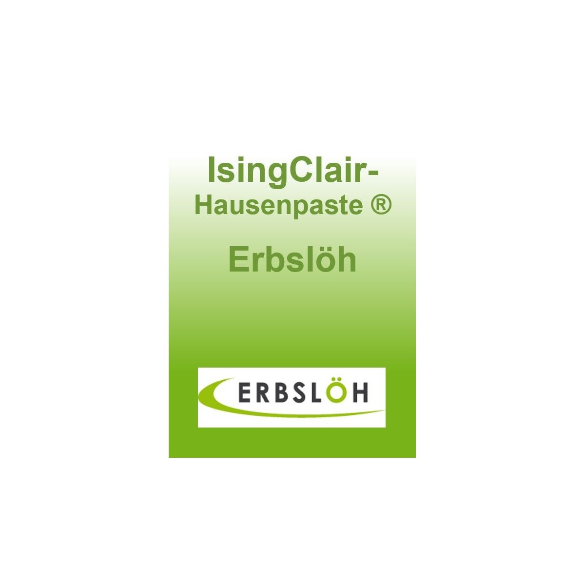 IsingClair- Hausenpaste® Erbslöh