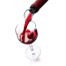 Vyno piltuvėlis Crystal Vacu Vin 2 vnt.