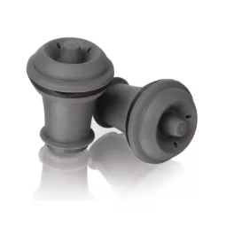 Oro ištraukėjas iš vyno butelio AntiOx juodas|Kamščiatraukiai