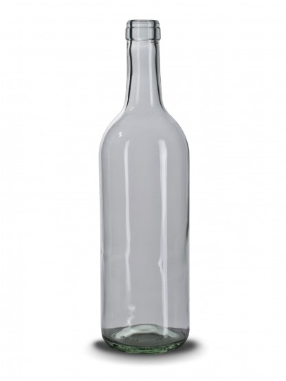 Stiklinis vyno butelis Bordeaux 750 ml