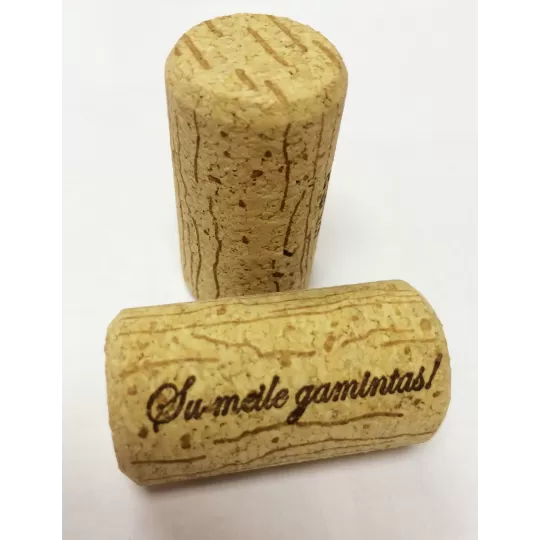 Vyno butelio kamštis Neutrocork® Premium 44x24mm|Užkemšami presuojant