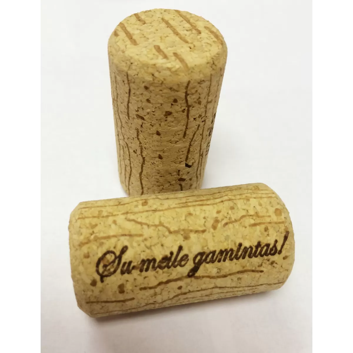 Vyno butelio kamštis Neutrocork® Premium 44x24mm|Užkemšami presuojant