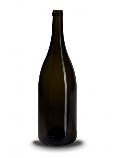 Stiklinis vyno butelis Burgunder 1.5 l, 1100g.