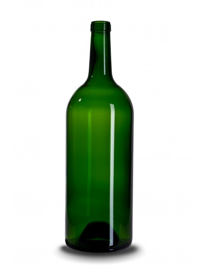 Stiklinis butelis Bordeaux 3,0 l, 1630g. 