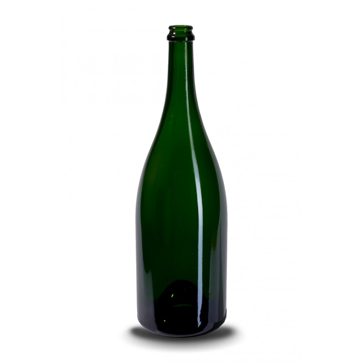 Šampano stiklinis butelis 1.5l, 1730g