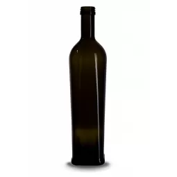 Stiklinis butelis Olivolio, 0,5l.