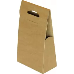 Dėžė dviems vyno buteliams iki 23 cm aukščio