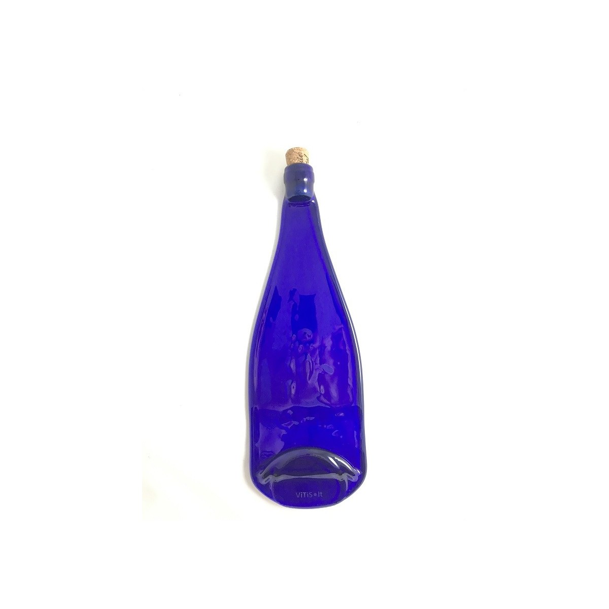 Stiklinis padėkliukas iš Vyno butelio