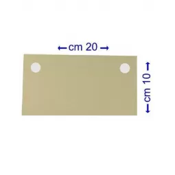 Filtro kartonas 20x10mm aliejui