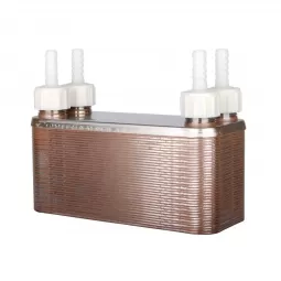 Wort chiller SST, welded