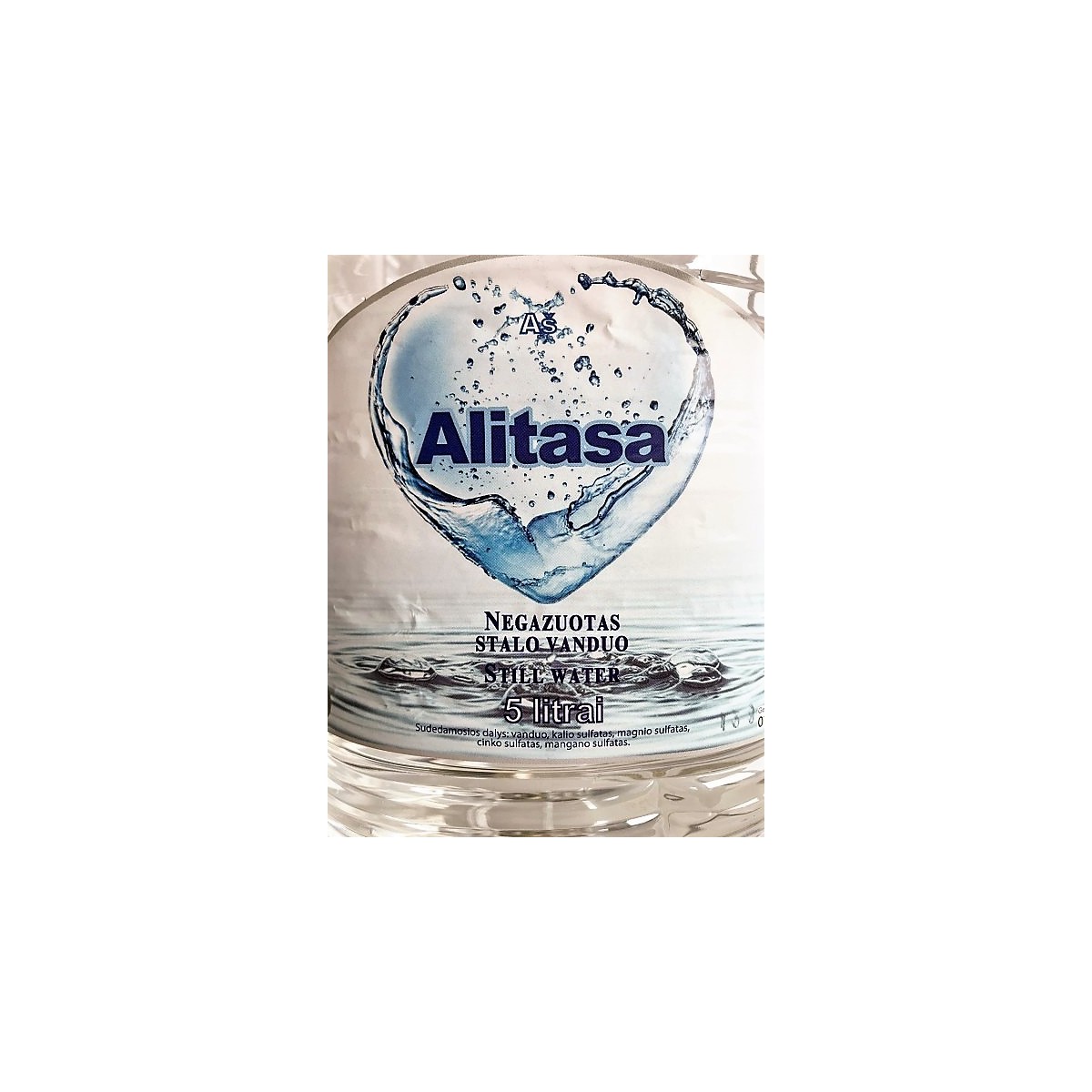 Geriamas vanduo Alitasa 5l
