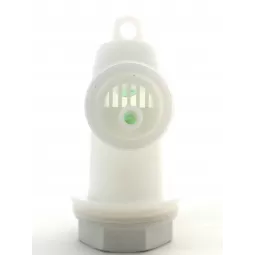 Oro vožtuvas su 2 šąratais