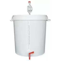Vyno fermentacijos kibiras 30 ltr.