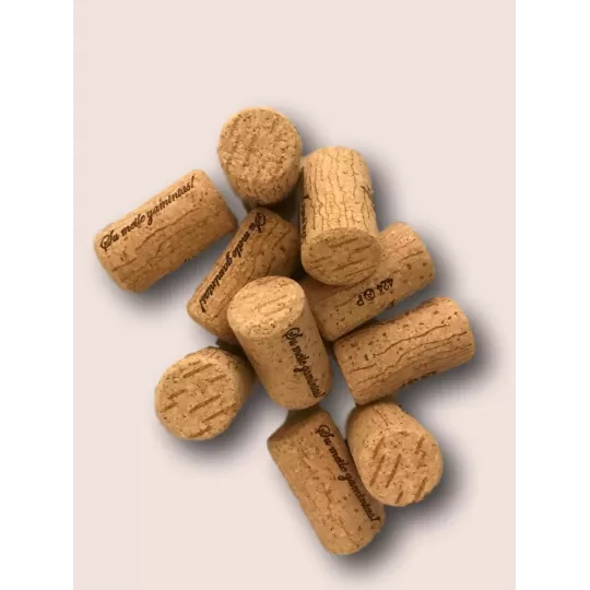 Vyno butelio kamštis Neutrocork® Premium 44x24mm|Užkemšami presuojant