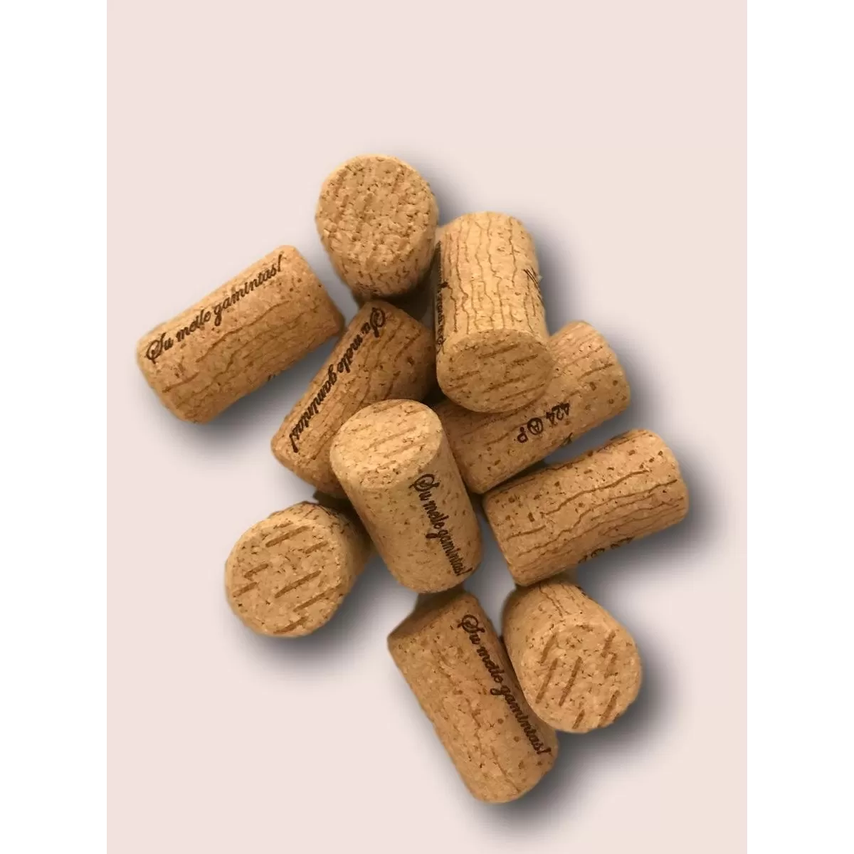 Vyno butelio kamštis Neutrocork® Premium 44x24mm|Užkemšami presuojant