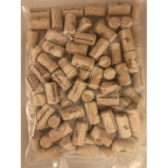 Vyno butelio kamštis Neutrocork® Premium 44x24mm|Užkemšami presuojant