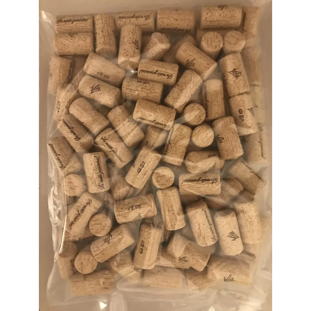 Vyno butelio kamštis Neutrocork® Premium 44x24mm|Užkemšami presuojant