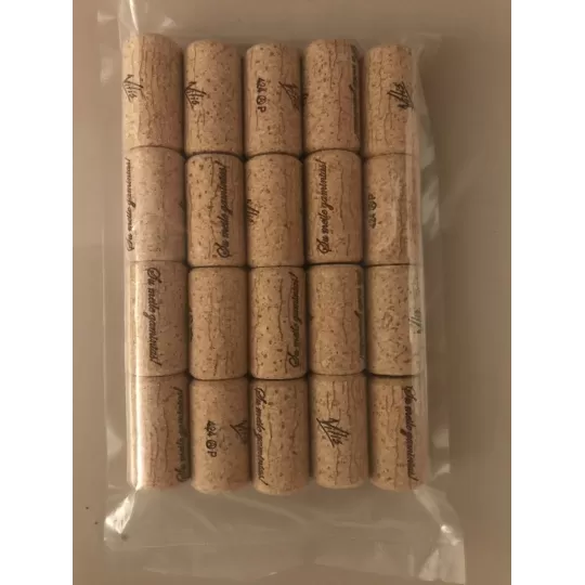 Vyno butelio kamštis Neutrocork® Premium 44x24mm|Užkemšami presuojant