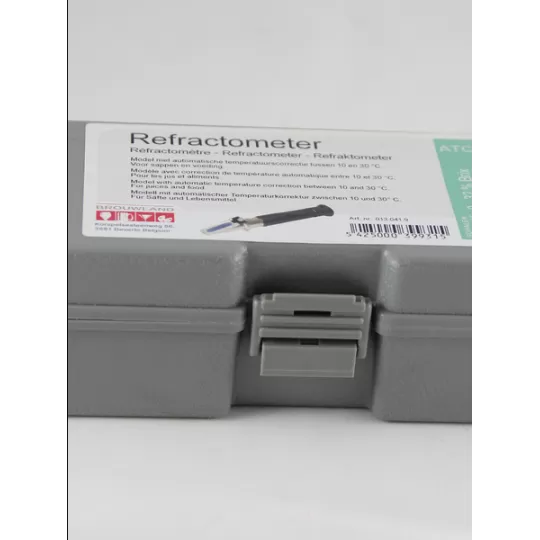 Refraktometras 28-62 % BRIX +ATC|Matavimo prietaisai