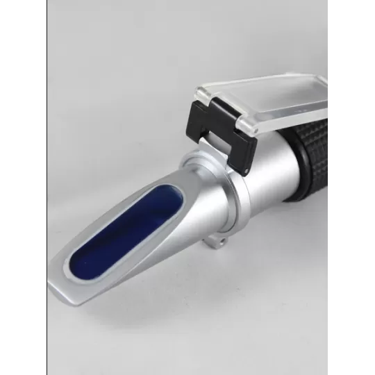 Refraktometras 28-62 % BRIX +ATC|Matavimo prietaisai