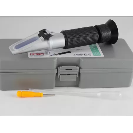 Refraktometras 28-62 % BRIX +ATC|Matavimo prietaisai