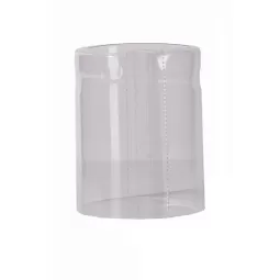 Butelio termo kapsulė 33,5x40mm, bespalvė be dangtelio