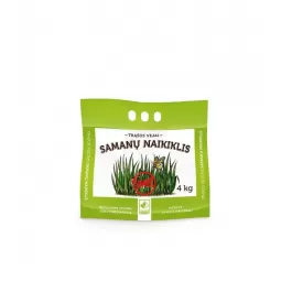 Samanų naikiklis trąša vejai 4 kg