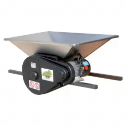 Elektrinis traiškytuvas obuoliams/uogoms nerūdijančio plieno PIPMO BIG