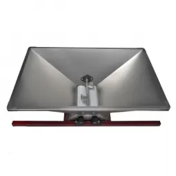 Rankinis traiškytuvas vynuogėms/uogoms nerūdijančio plieno PPI