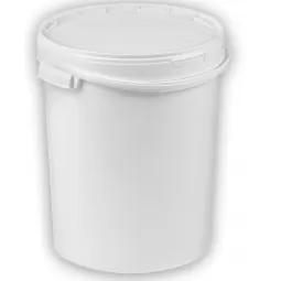 Plastikinis kibiras su dangčiu 25 ltr.