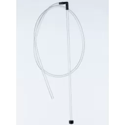 Perpylimo sifonas 45cm vamzdelis, 110cm žarnelė