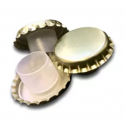 Plastikinės kapsulės šampano buteliams 29 mm|Putojančiam vynui