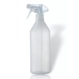 Plastikinis butelis su purkštuku, 1 l