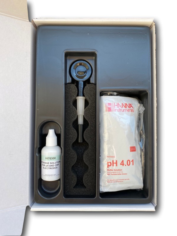 Elekroninis pH matavimo prietaisas HALO su dėžute