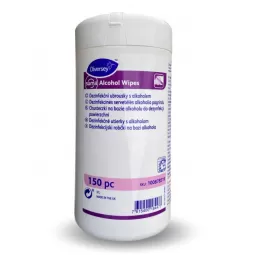 Drėgnos dezinfekuojančios servetėlės Suma Alcohol Wipes, 150vnt